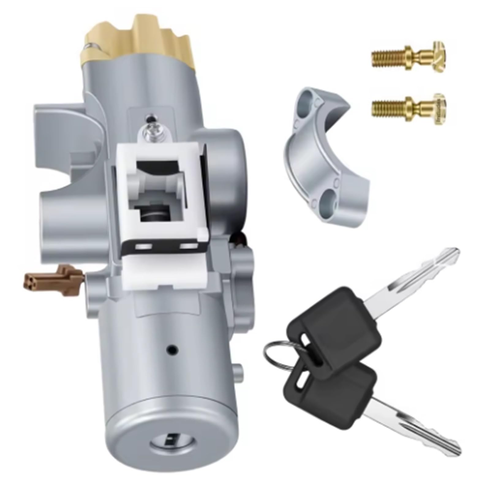 Interruptor Arranque Bloqueo Compatible Con Nissan Para Qashqai J10 2007-2014 D8700JD000 Cerradura De Encendido Interruptor De Arranque Cilindro Accesorios De Automóvil