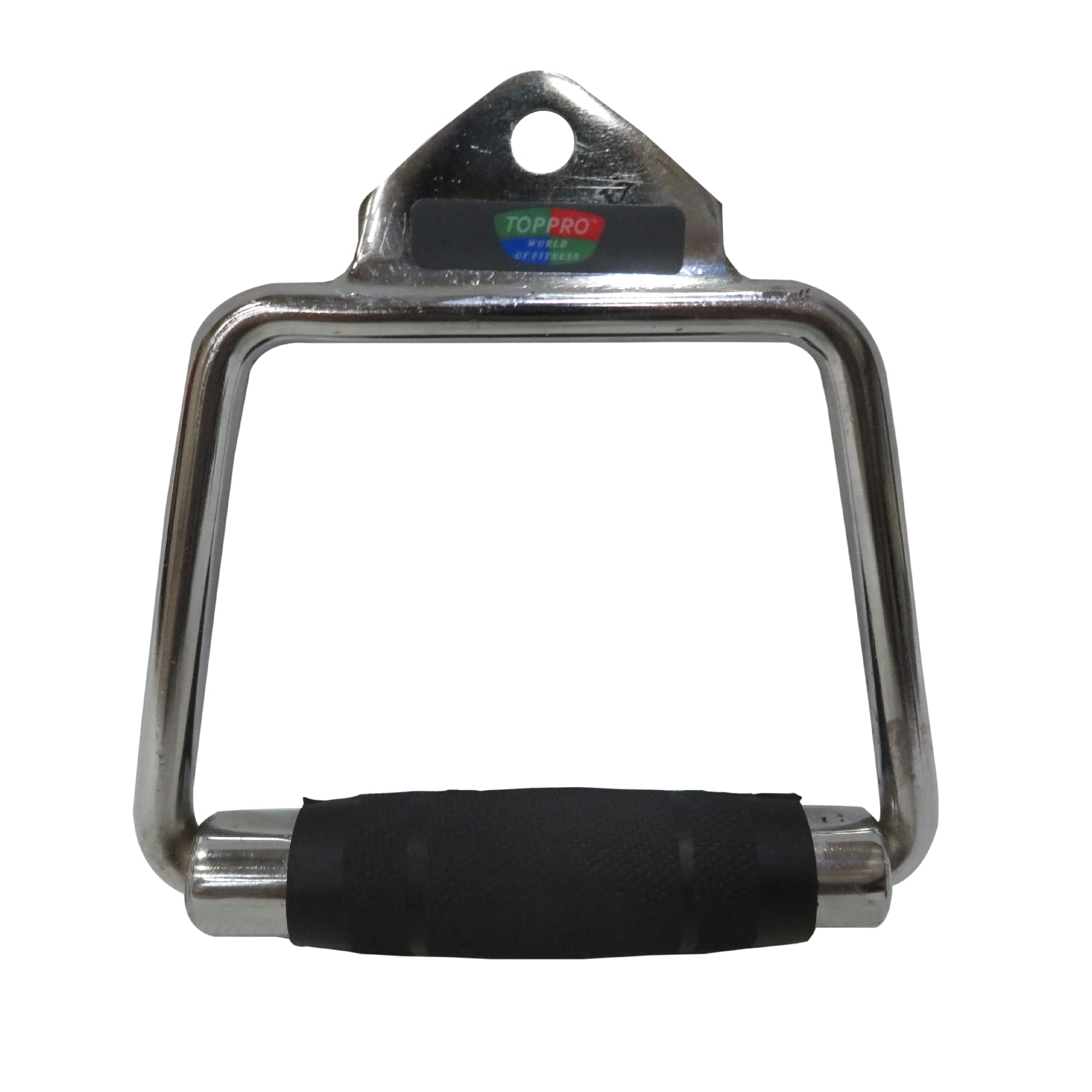 TOPPRO Fitness D Handle TP-182| Cable Cross D Handle | Gym Cable Attachment | Gym Machine Attachment | German Design | Taiwan Certified (B0B7P7MGLJ) Amazon Price History, Amazon Price Tracker