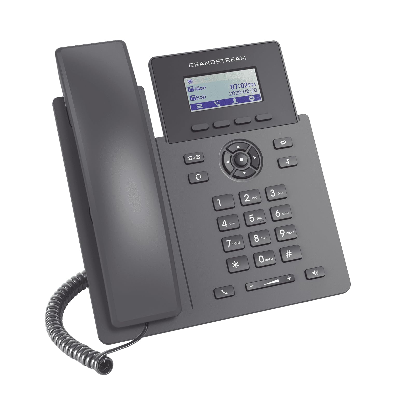 Grandstream GRP2601P IP Phone - Black -2