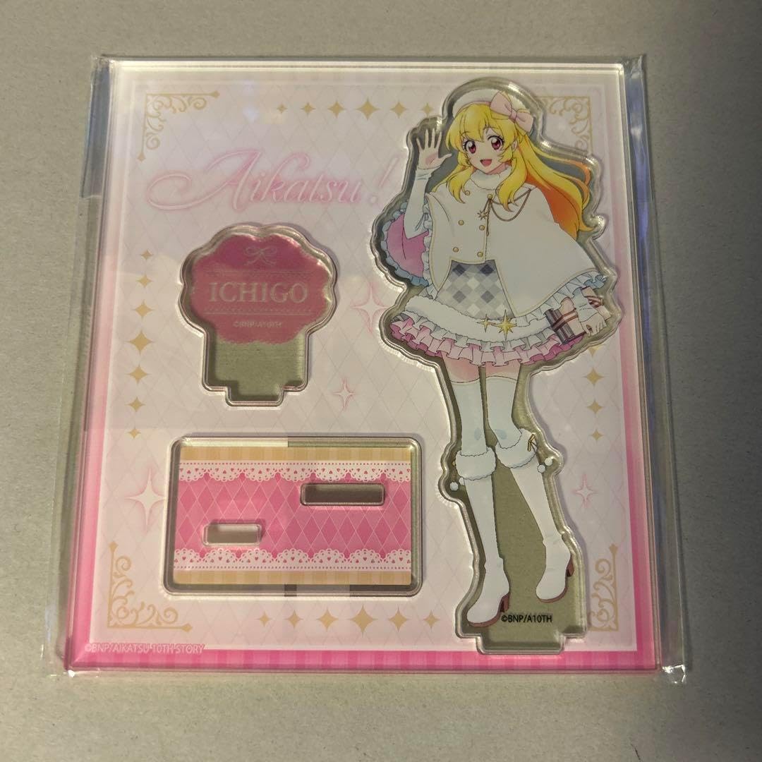 アイカツ　いちご&あかり　お部屋ver. アクスタ アイカツ！ アクリルスタンド いちご&あかり お部屋ver. - メルカリ