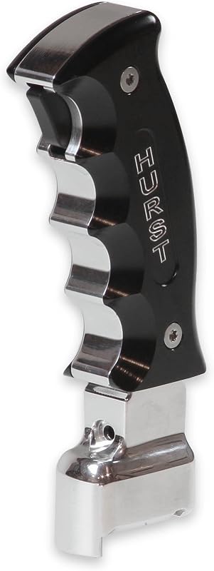 Alavanca de câmbio automático Hurst 5380438 Billet/Plus com empunhadura tipo pistola – 1 unidade