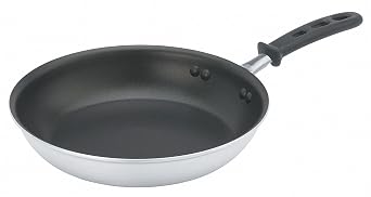 Vollrath Tribute 3-Ply 10" Fry Pan, Black