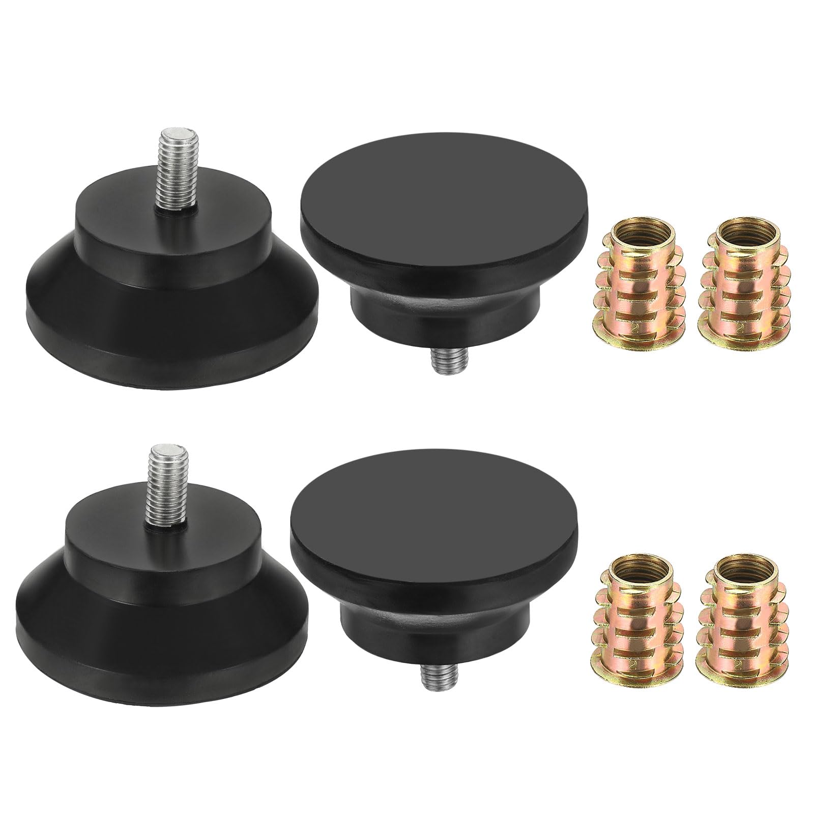 Niveladores de muebles con tornillo M10 que eliminan el balanceo en tus mesas
