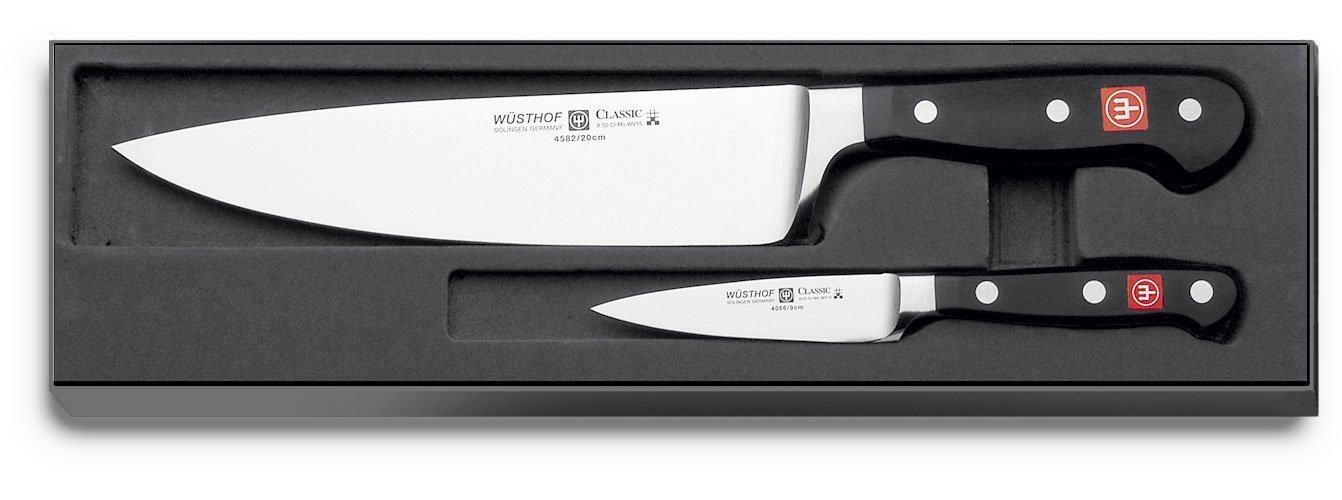 WüsthofTwo Piece Starter Set - 3.5" Pairing Knife and 8" Cooks Knife (9755)
