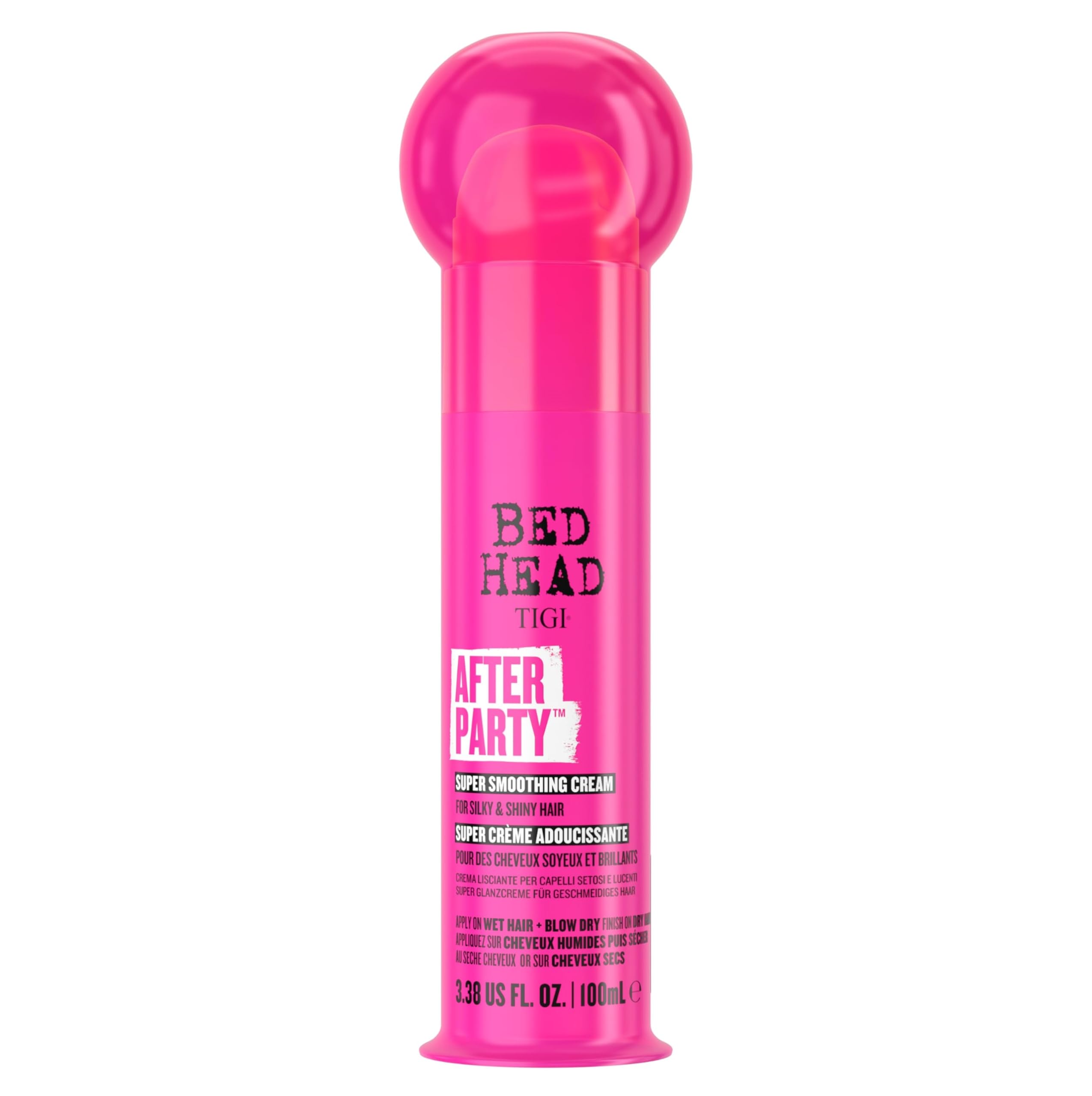 Bed Head by TIGI After Party Smoothing Cream Anti Frizz Hair Styling Cream 100ml