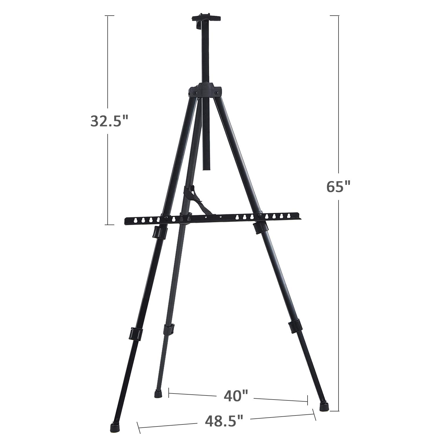 MEEDEN Artist Easel Stand, Professional Folding Field Art Easel