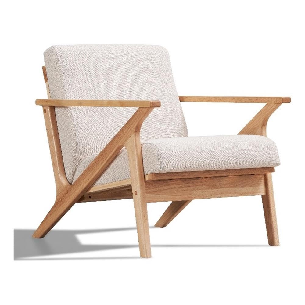 Amazon.com: Omax Decor Zola Mid Century Modern Accent Chair Arm