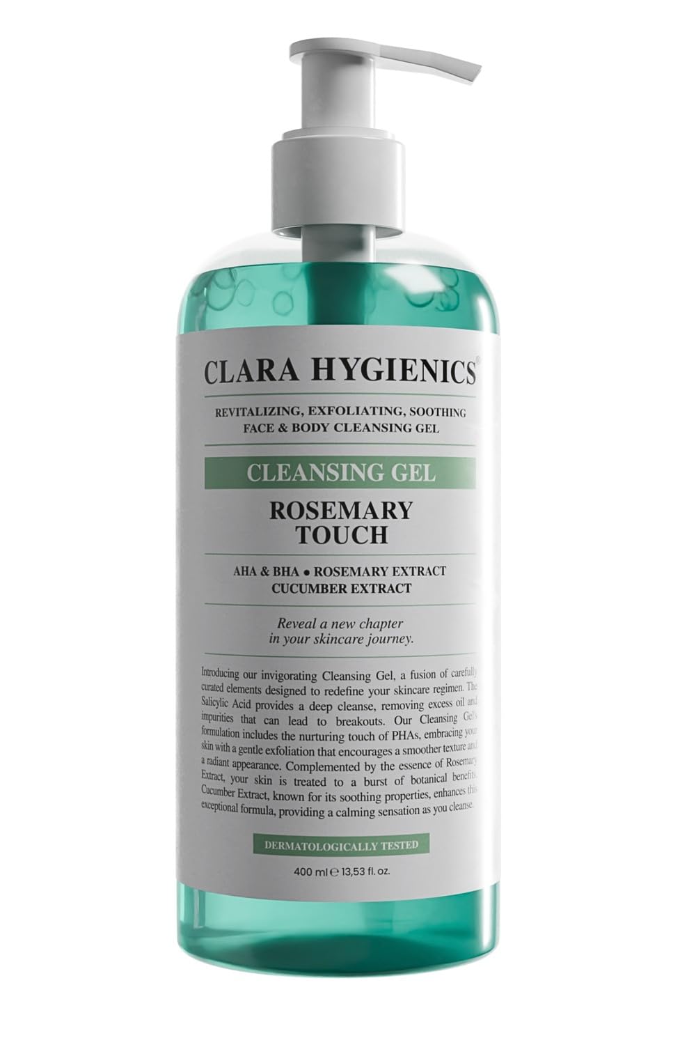 Rosemary Touch Anti-Oil Face and Body Cleansing Gel 400ml Temizleme Jeli