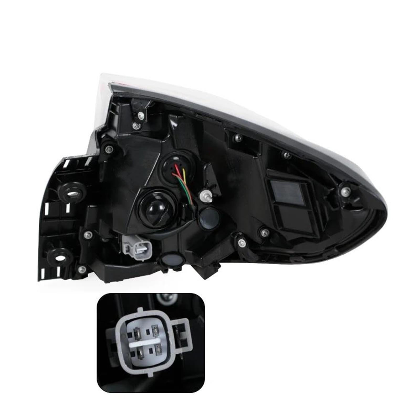 Conjunto Piloto Trasero Para Toyota Para C-HR Para CHR 2018 2019 2020