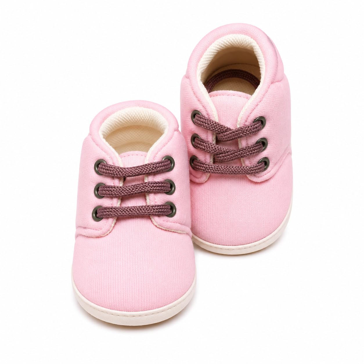Baby Walking Shoes| Soft Cotton Baby Booties | First Walker Shoes for Boys & Girls | Anti-Slip Soft Sole Pre Walker Shoes | Comfortable Infant Baby Footwear-image-45