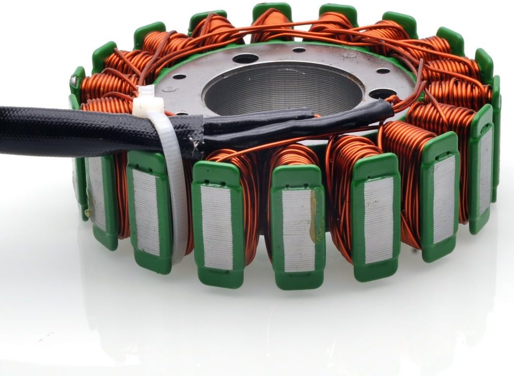 MZS 31401-35F10 Stator Electric Compatible with GSXR600 GSXR 600 2001-2003 / GSXR750 GSXR 750 2001-2003 / GSXR1000 GSXR 1000 2001-2004