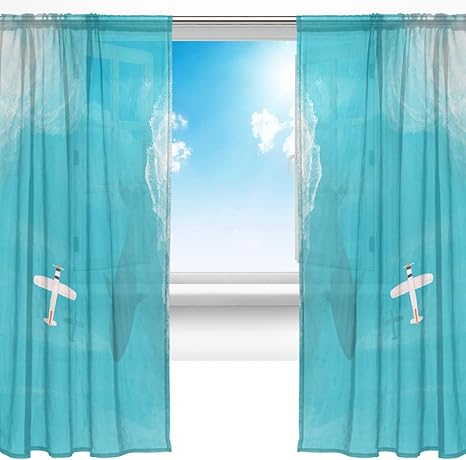 Amazon Soresore ソレソレ レースカーテンミラーレースカーテン Uvカット 遮光 遮熱 断熱 カーテン ドアカーテン ミラーカーテン 飛行機 海 クジラ ブルー 可愛い 目隠し おしゃれ かわいい 幅140cmx0cm 2枚組 レースカーテン オンライン通販 Amazon Soresore ソレソレ レースカーテンミラーレースカーテン Uvカット 遮光 遮熱 断熱 カーテン ドアカーテン ミラーカーテン 飛行機 海 クジラ ブルー 可愛い 目隠し おしゃれ かわいい 幅140cmx0cm 2枚組 レースカーテン オンライン通販