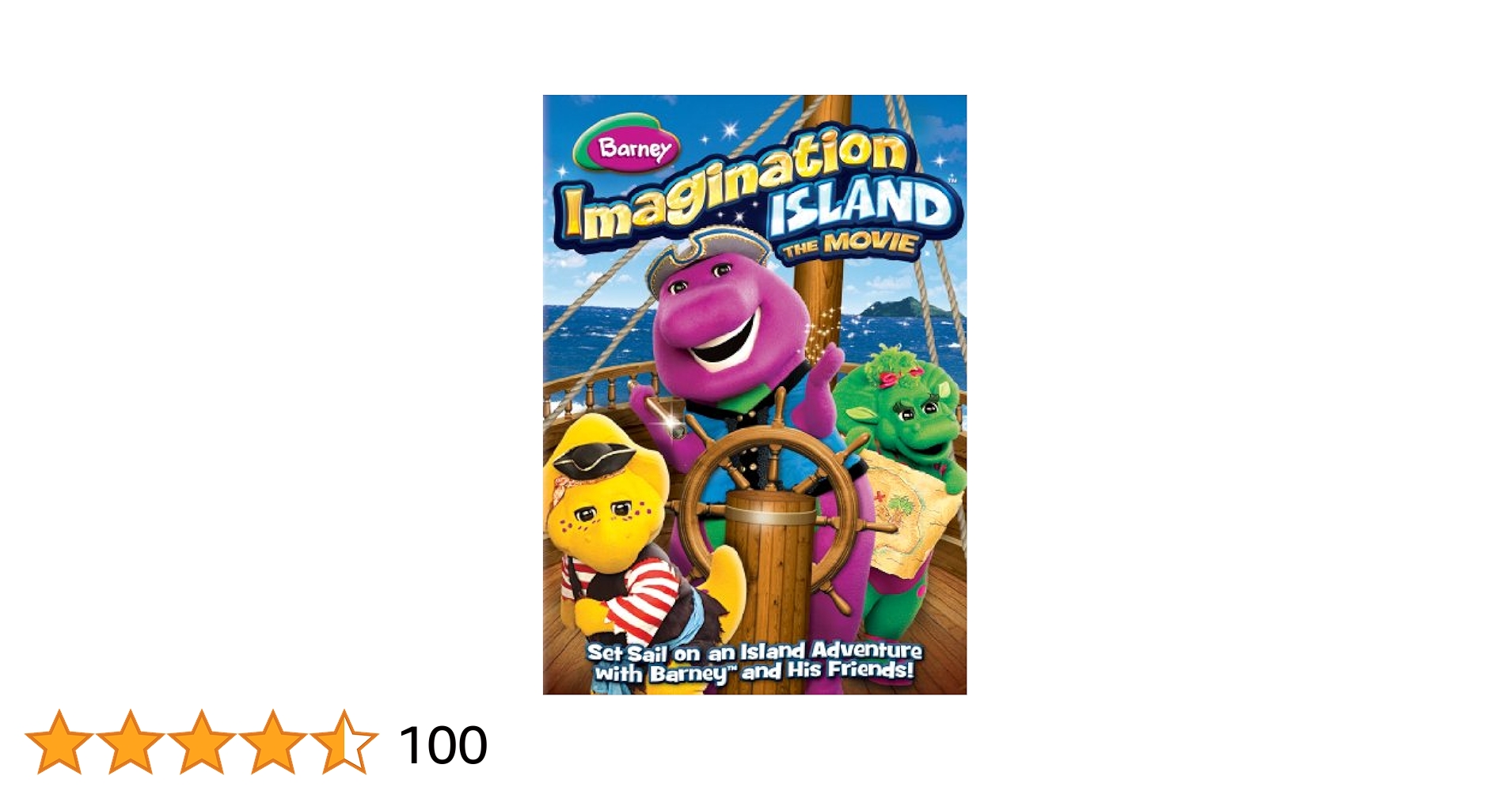 その他 Barney: Imagination  the Movie [DVD] Amazon.co.jp: Barney: Imagination Island - The Movie : DVD
