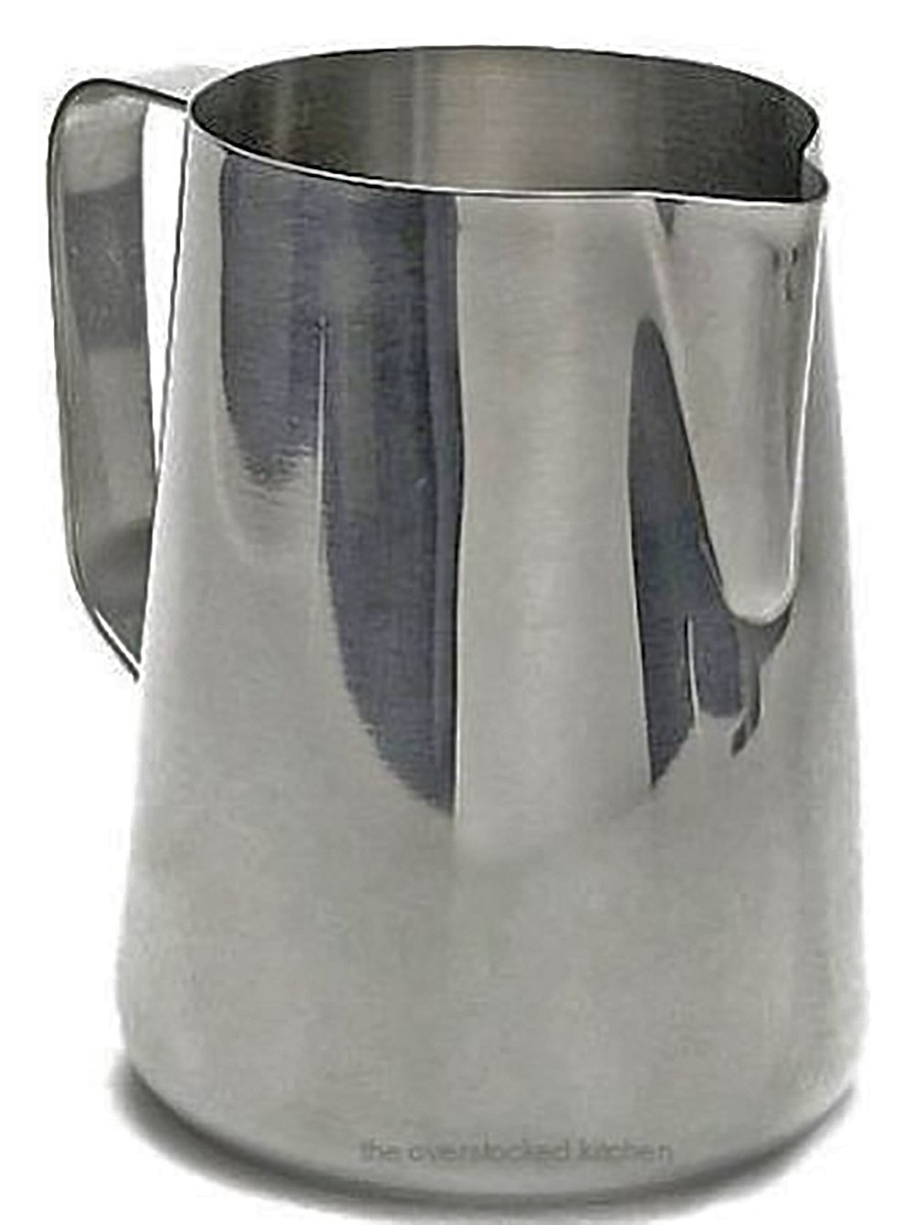 33 oz. Espresso Coffee Milk Frothing Pitcher, Stainless Steel (18/10 Gauge)