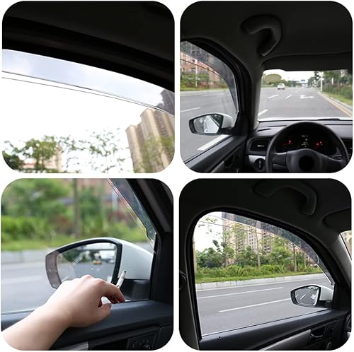 Miniatura 7 de MOCCAN Compatible with K-ia K3 Forte Cerato 2008-2022 Car Window Sun Rain Shade Visors Shield Shelter Protector Cover Fr-AME Exterior Accessories