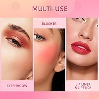 Vista 7 de Lápiz labial 2 en 1, delineador de labios, lápiz delineador de labios, lápiz labial delgado, brillo de labios de belleza, lápiz labial mate de punta