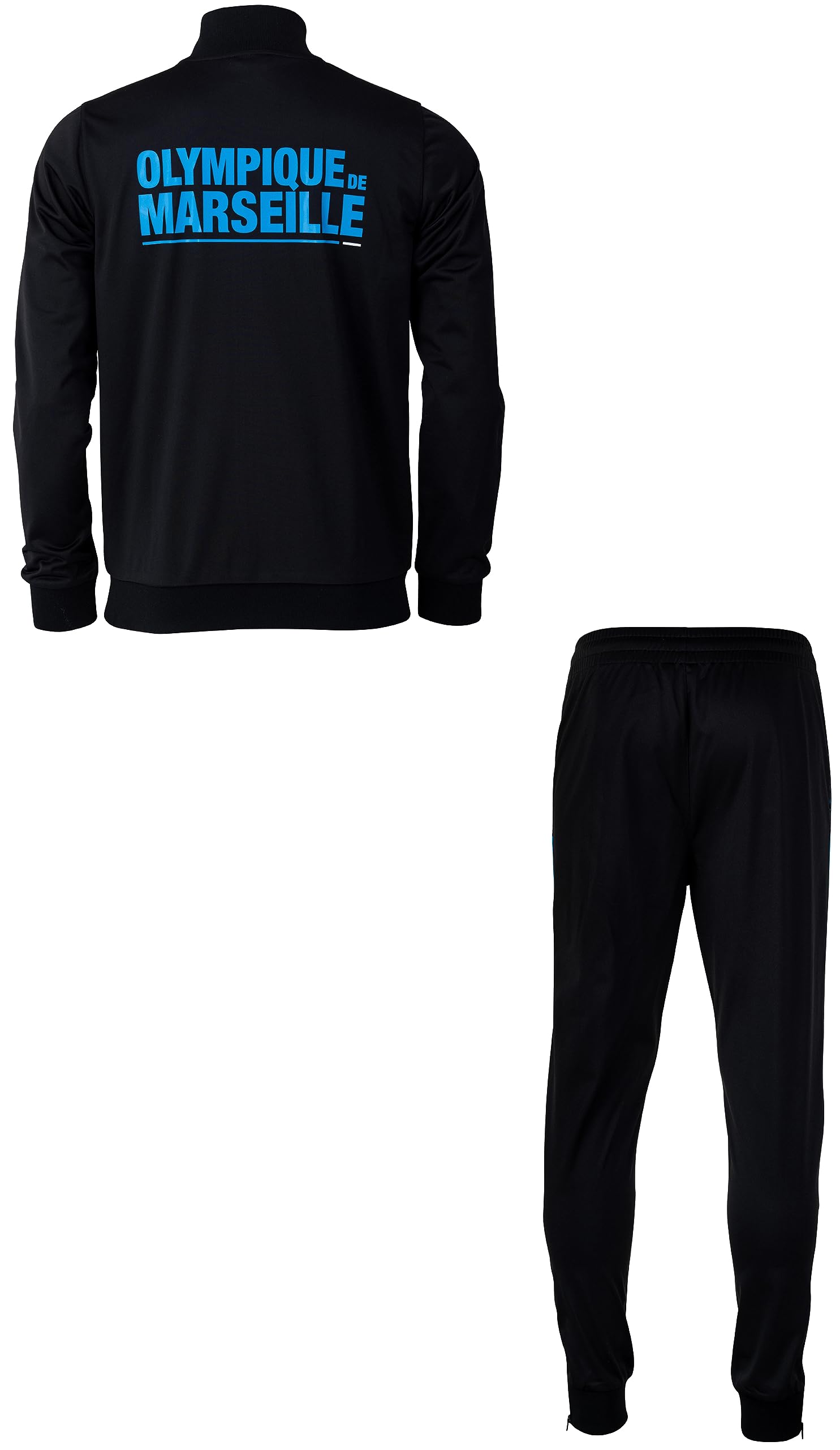Pantalon Olympique De Marseille Enfant - Collection Officielle - 65% Coton 35% Polyester