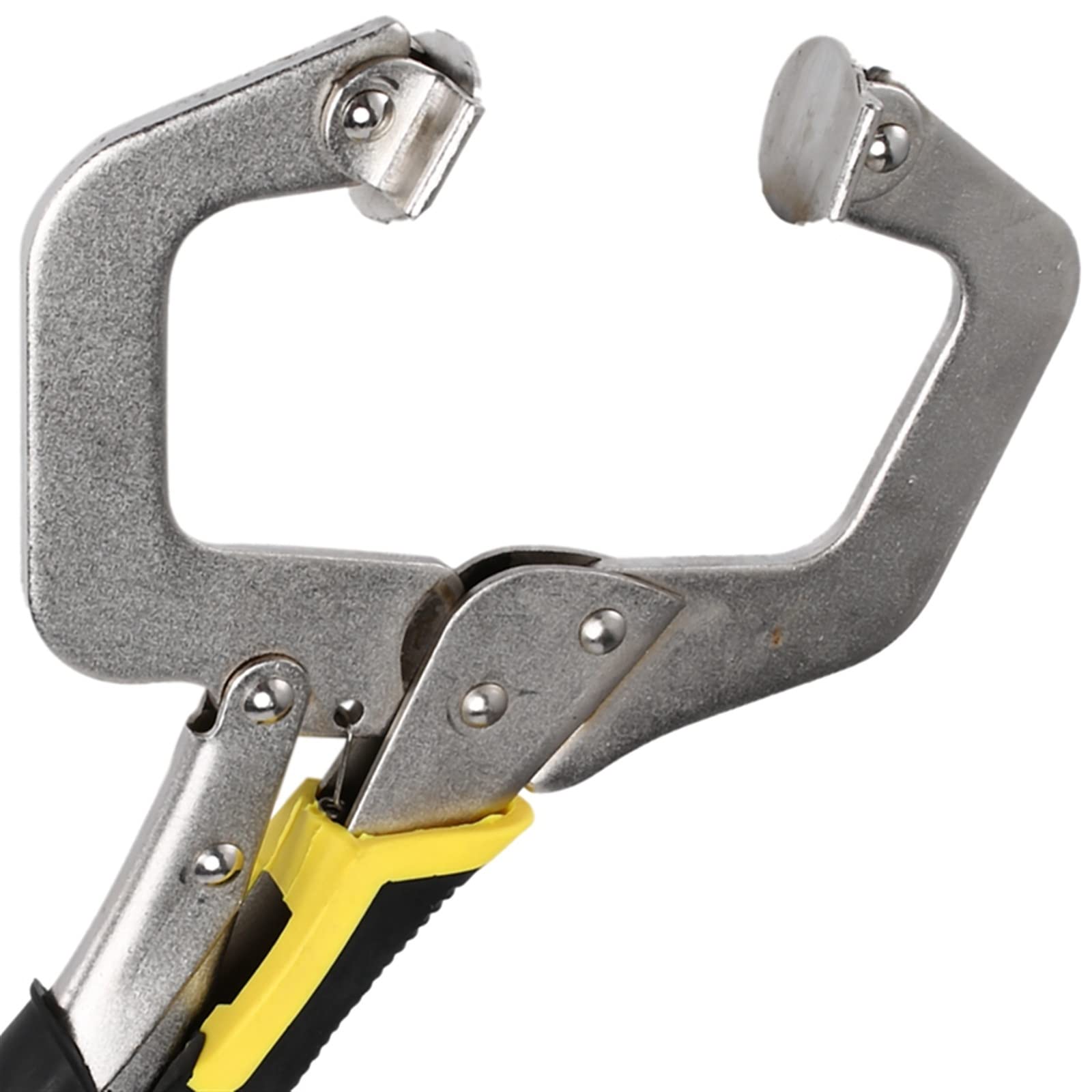 JINGYAN Alicates universales Welding clamp woodworking tenon locator pliers lock claw rotary pad wood fixing alloy steel hand tools