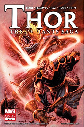  Thor: Deviants Saga #4 (of 5) (English Edition)