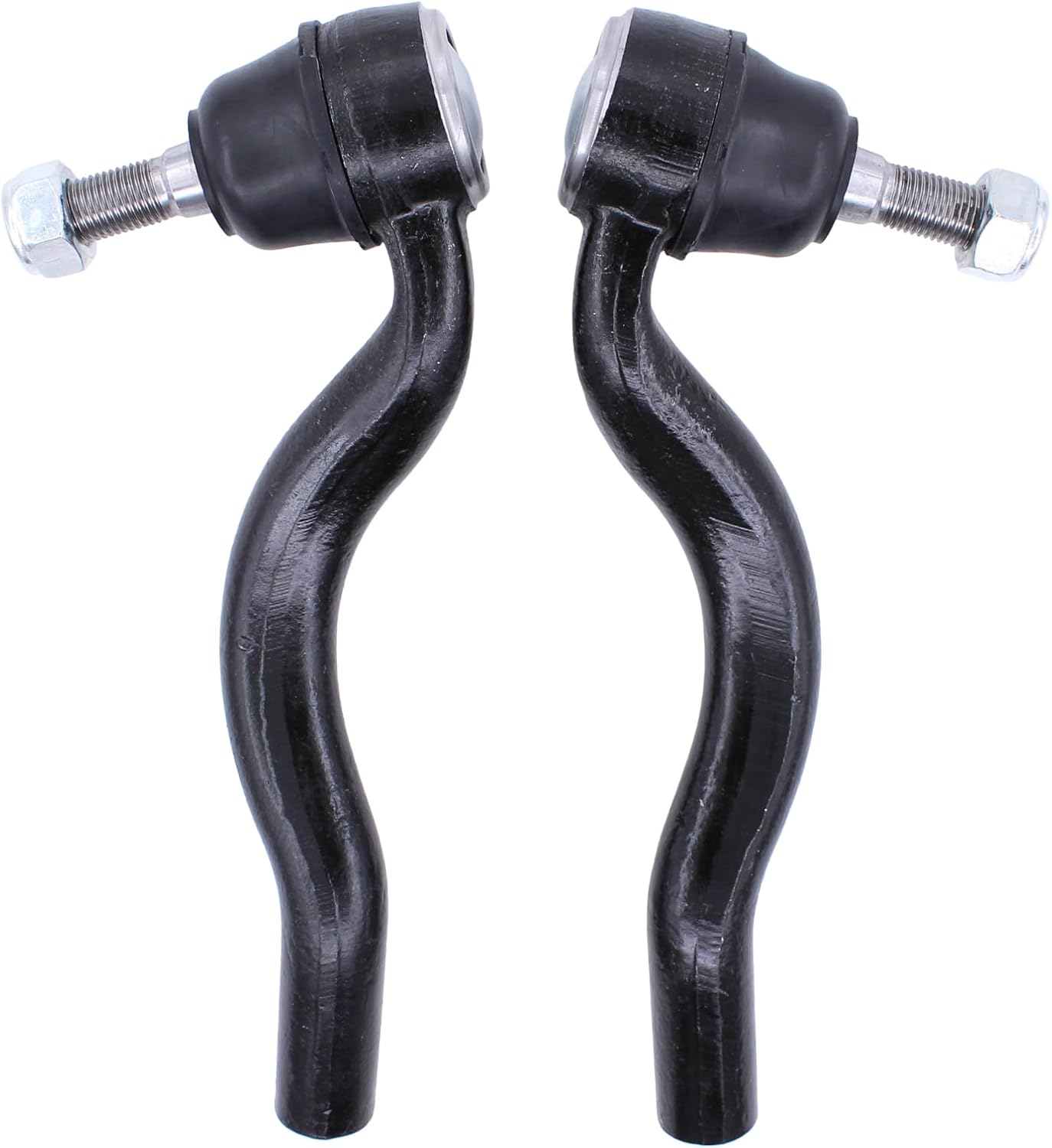 MOTOKU Front Driver and Passenger Side Outer Tie Rod Ends for Jeep Grand Cherokee Dodge Durango 2011-2015