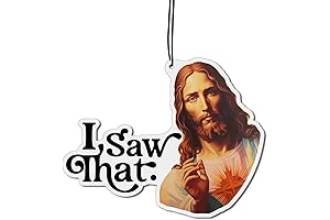 I Saw That, Funny Car Air Freshener, Car Ornament