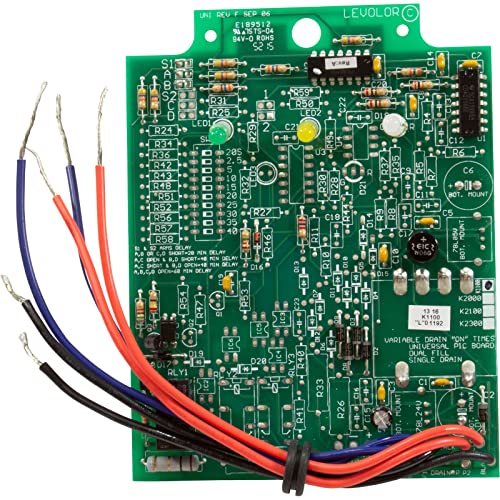 Zodiac LEVBRD Power Control Board with Time-Out System Replacement for Zodiac Levolor Water Leveling System