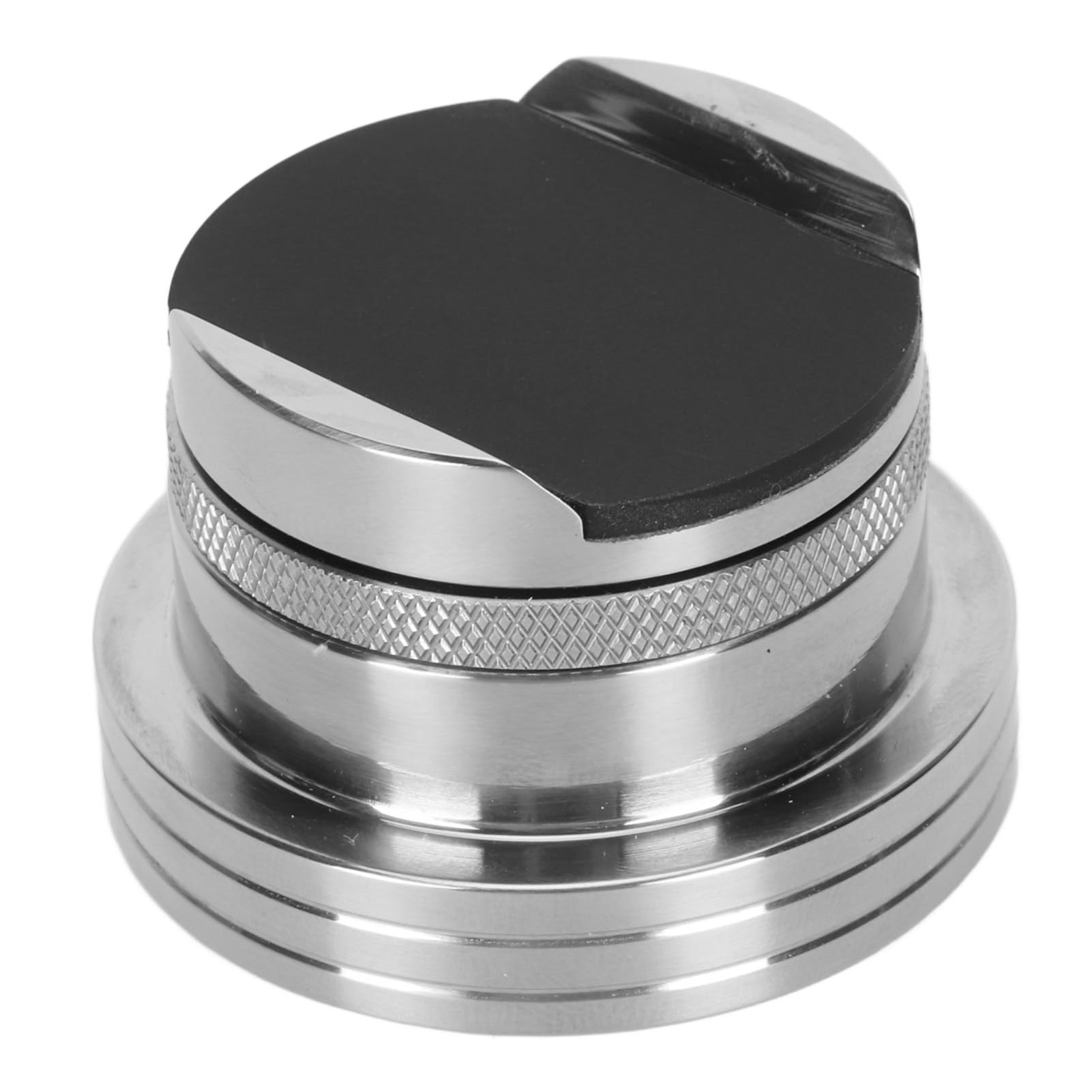 Almohadilla para el Pie con Amortiguador para Altavoz HiFi, Estabilizador de Cable Duradero Ajustable de 30-42mm Sistemas Cine en Casa, Plateado