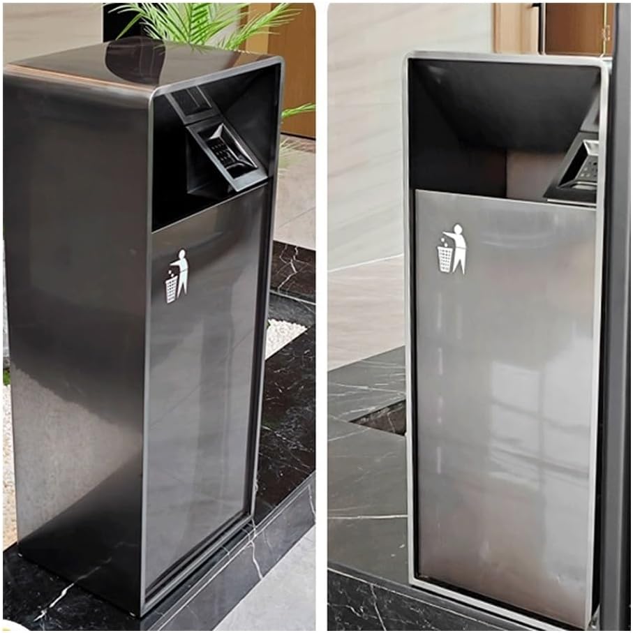 YAYAOVP-24927 ごみ箱 38L/80L 屋内/屋外 ゴミ箱 ダブルバレル