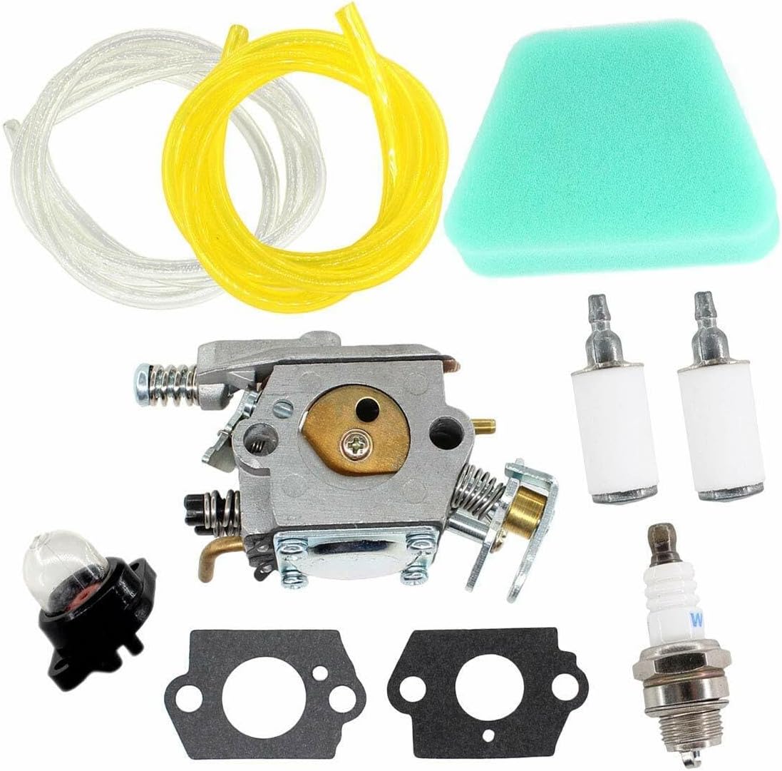 For Craftsman 18'' 42cc Chainsaw Carburetor&Air filter Fuel Line Tune up kit Mod-W8246G-1816