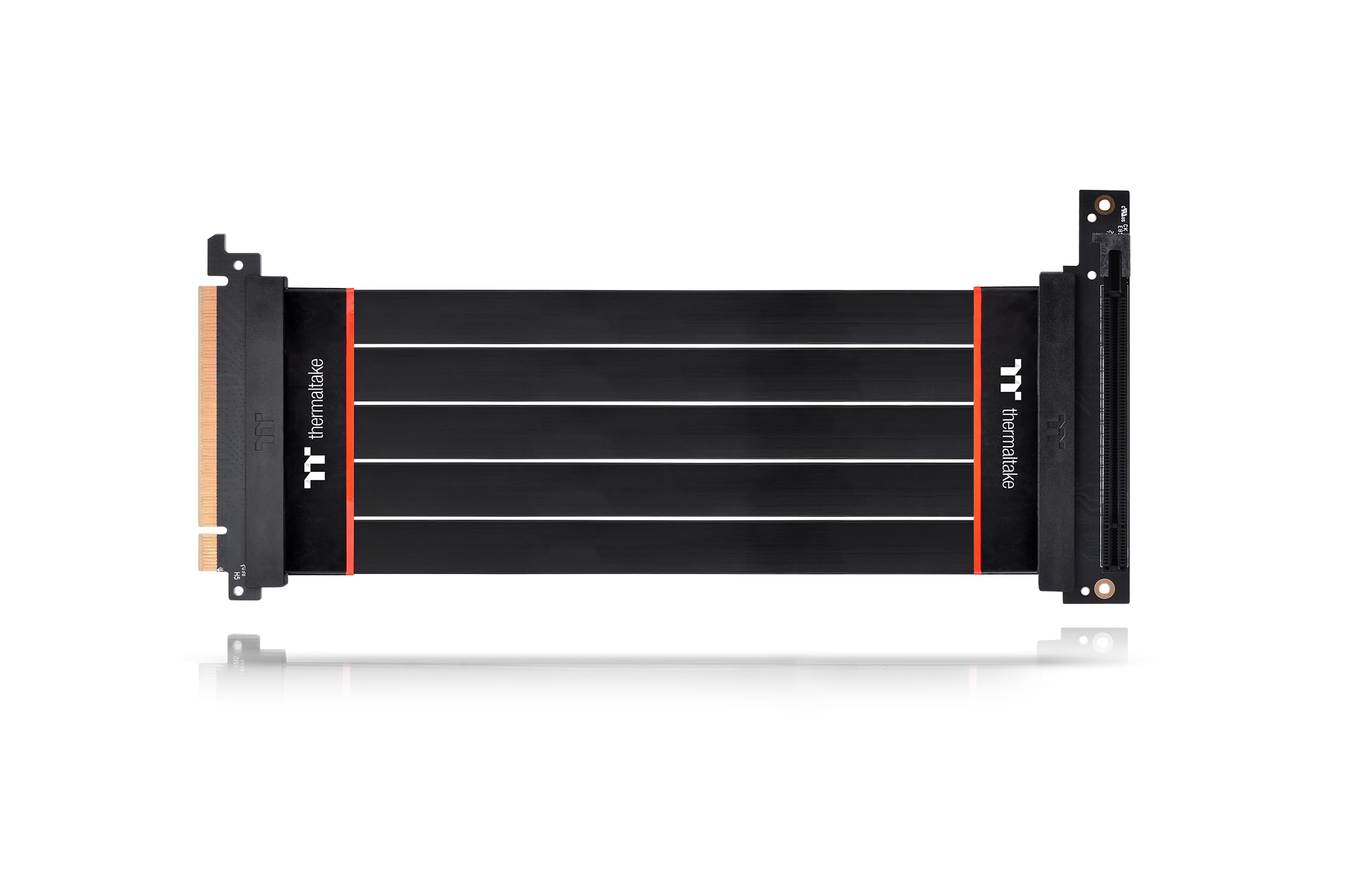 Amazon | Thermaltake PCI Express Extender 90°Cable PCI-E4.0