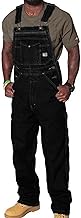 Salopette Homme Jean Salopette De Travail Homme Jogging Slim Fit Jean Overalls Denim Homme Grande Taille Combinaison Pantalon avec Bretelles Réglables et Homme Jean Mode Jumpsuit en Denim