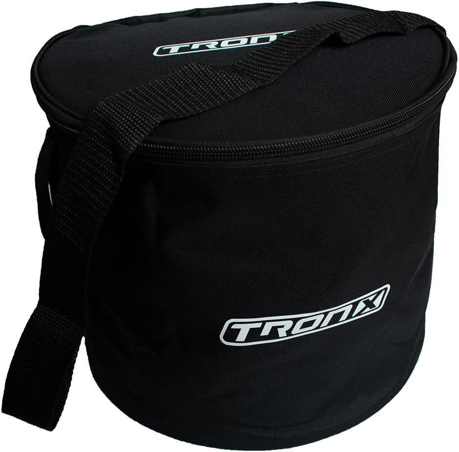 TronX Waterproof Hockey Puck Bag - Holds up to 50 Pucks - Equipment Carrying Bag For Hockey Pucks & Balls
