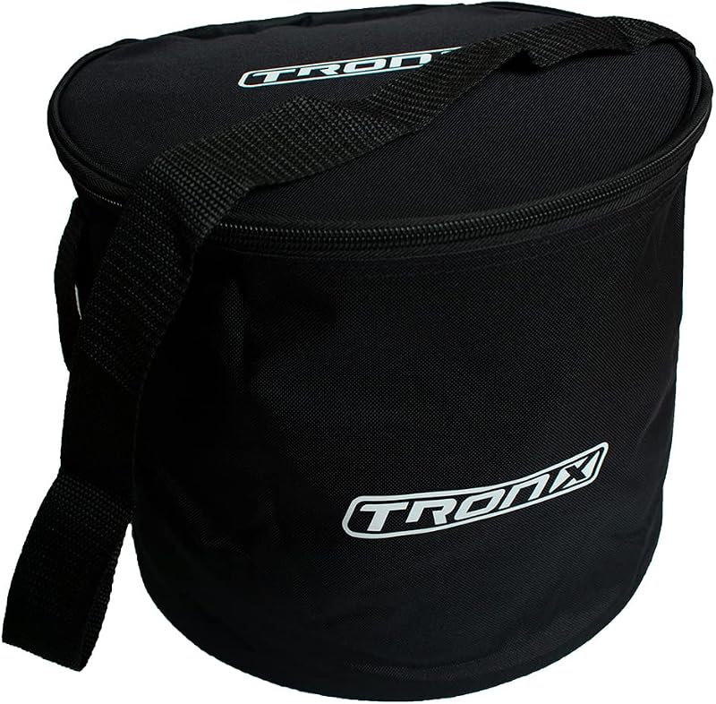 Waterproof Hockey Puck Bag - Holds up to 50 Pucks - Equipment Carrying Bag For Hockey Pucks & Balls