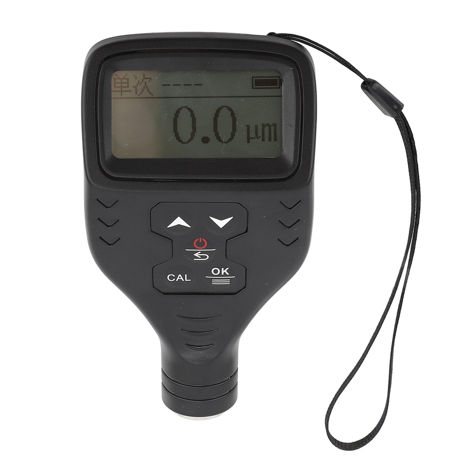 Ausla Tester Grubości Powłoki Miernik Grubości Lakieru ABS 0 do 1700um Podwójna Technologia Podświetlany Wyświetlacz LCD Szybki Odczyt do Kontroli Samochodu Naprawa Samochodów Pomiar Powierzchni