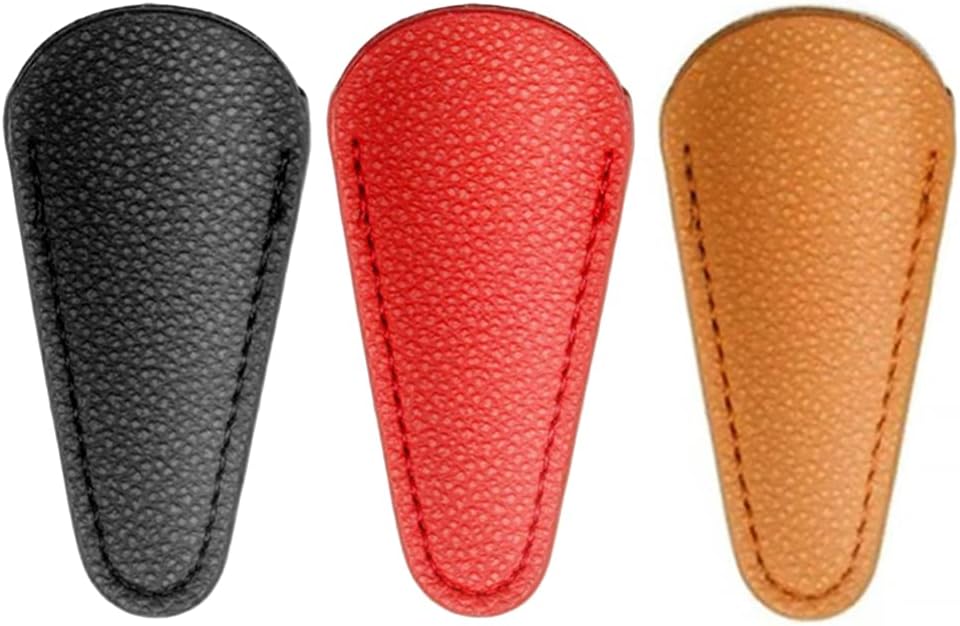 LALAFINA 3pcs Scissors Headgear Scissor Protector Cover