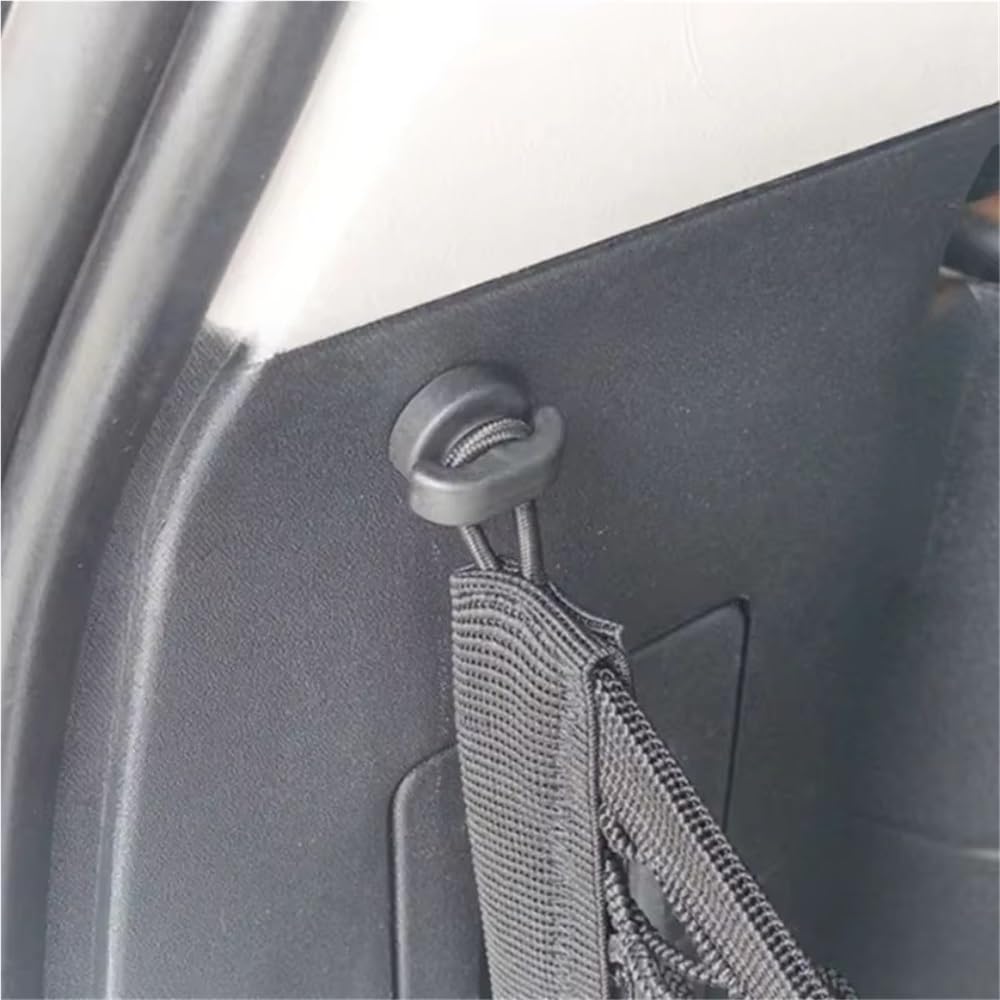 Elastica Bagagliaio Auto per Model Y Rete Portaoggetti per Bagagliaio Gancio per Borsa Fissa per Carico Posteriore Stivaggio E Riordino