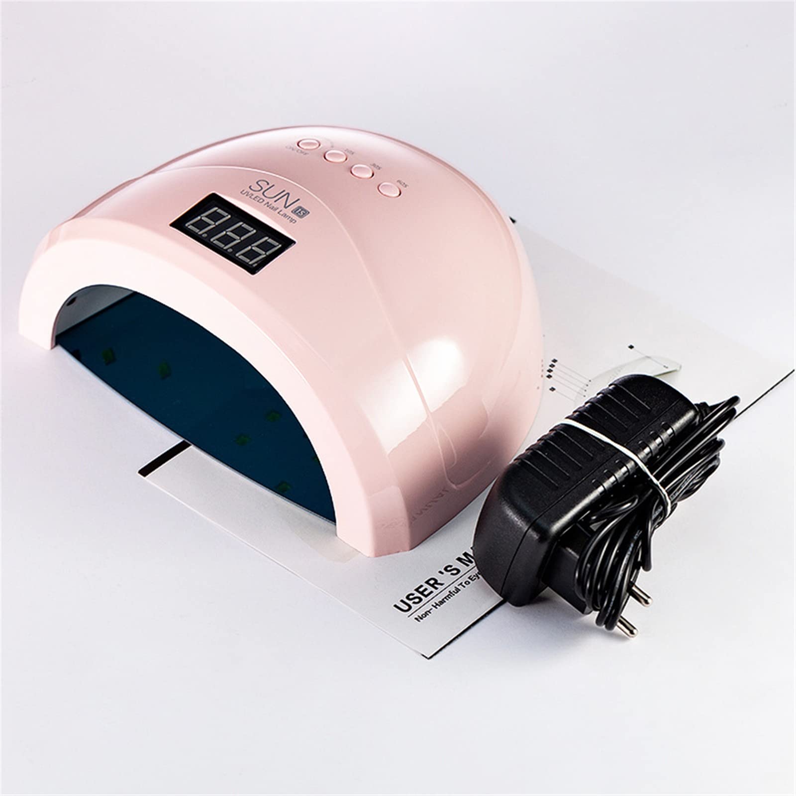 ZYC 48W SUN1S UV LED Lampada per Unghie per Tutti i gels 30 LED Polish Sun Light Timer 10/30 / 60S Automatic Inductio Timer Strumenti Manicure