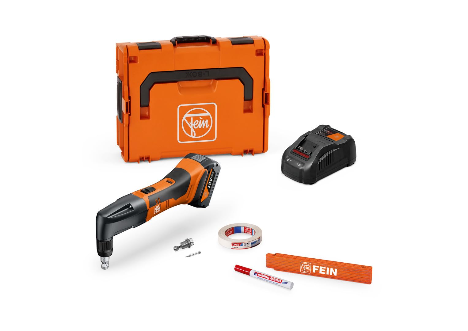 Fein ABLK 18 1.3 CSE, grignoteuse sans fil, 1,3 mm, batterie 5 Ah