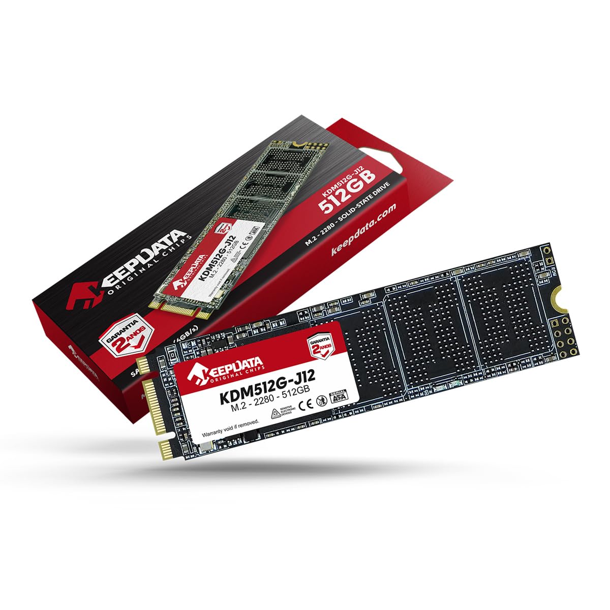 SSD M.2 Sata 3 512gb 2280 Keepdata Kdm512g-j12 | Amazon.com.br