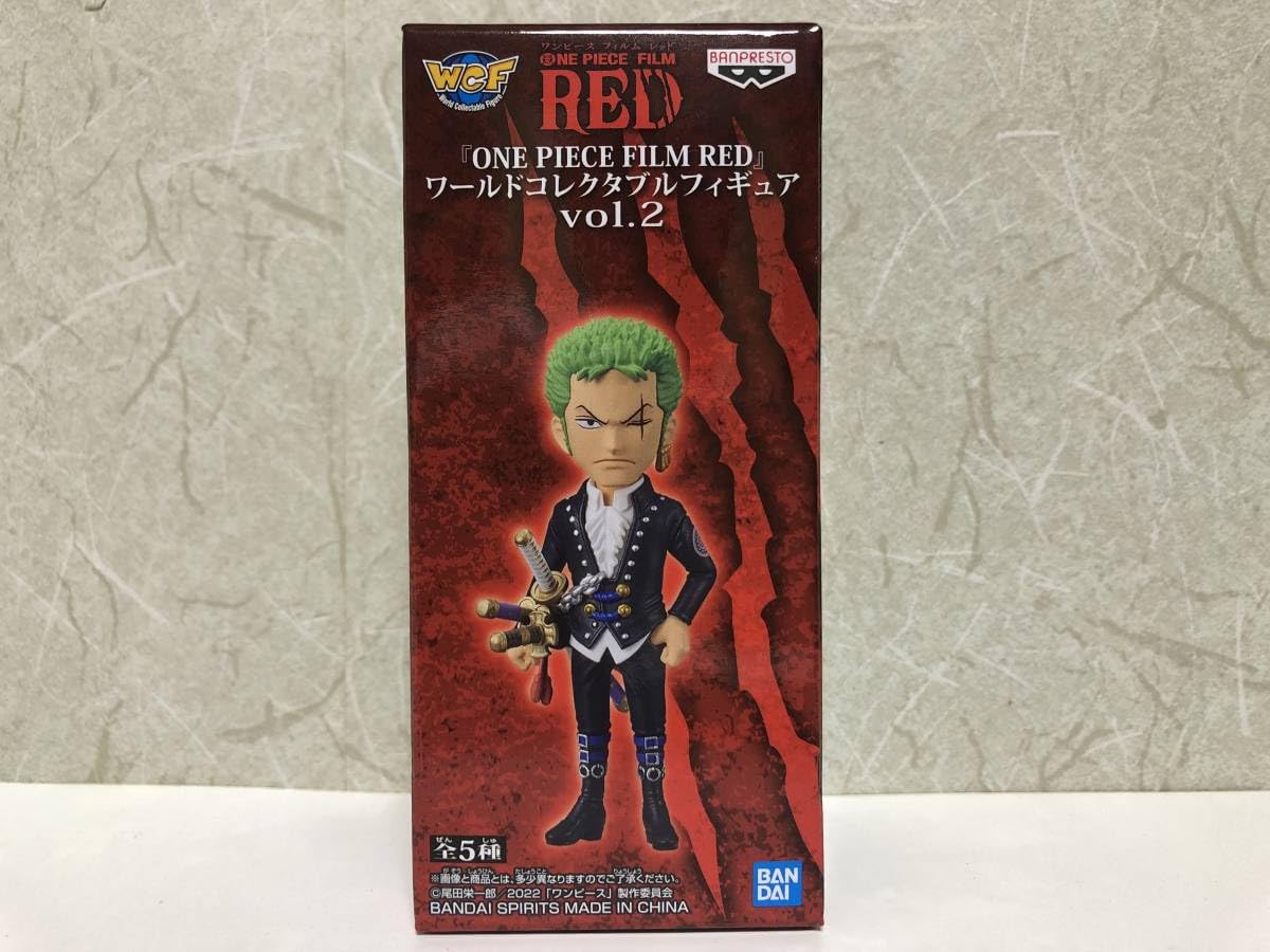 Amazon.co.jp: ONE PIECE FILM RED ワンピース ワールドコレクタブル 