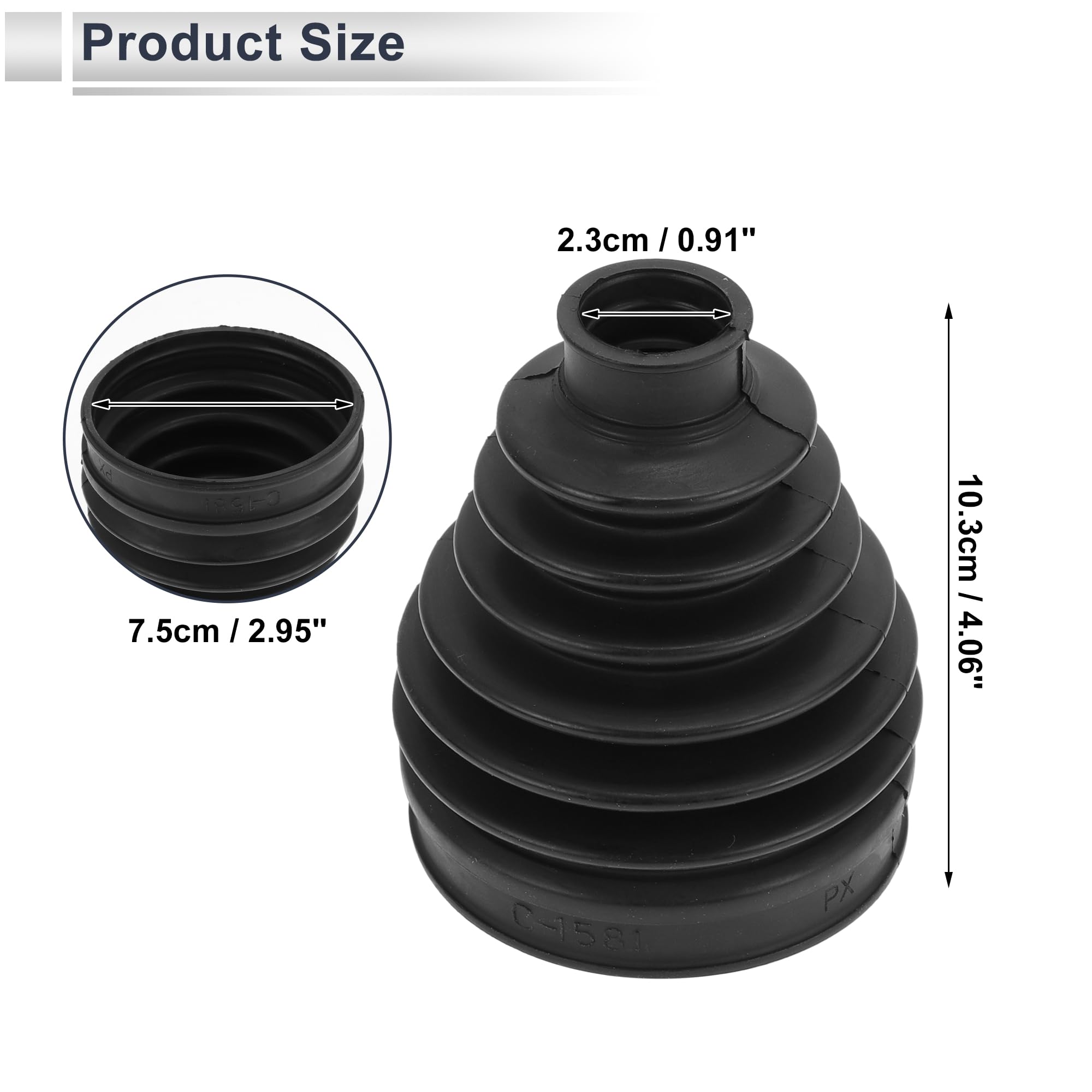 Amazon.com: RATCHROLL Outer CV Joint Boot Kit for Subaru Forester