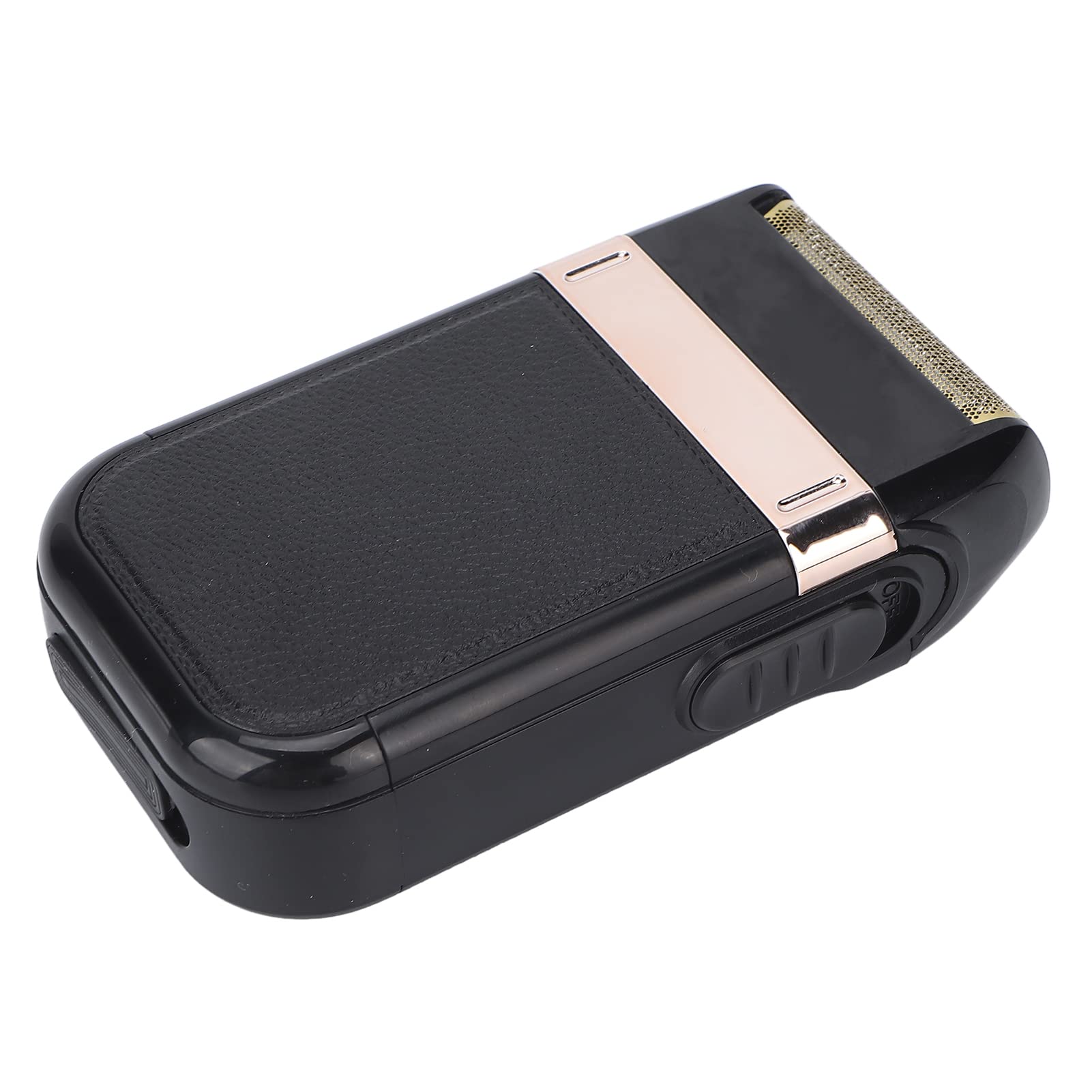 JTLB Rasoir électrique à Feuille 2 en 1 Double Usage à Faible Bruit Moteur Puissant Lame en Acier Inoxydable Portable Rasoir de Coiffeur Durable