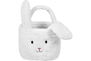 Adorable Easter Buckets for Kids' Delightful Egg Hunts