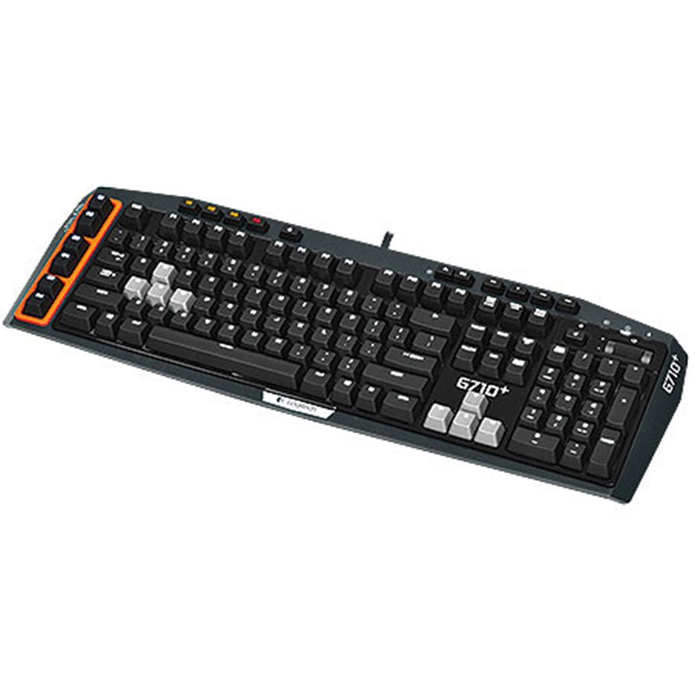 ロジクール G710+ メカニカル ゲーミングキーボード Logitech G710+ Mechanical Gaming Keyboard : Amazon.ca: Video