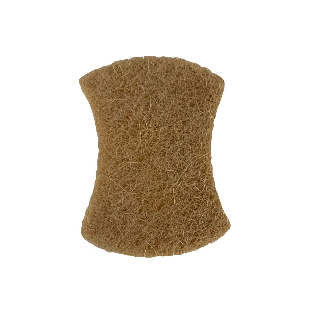 andoo Esponjas para el hogar | Esponja de limpieza orgánica, Esponja de cocina, Esponja de cocina, Esponja para platos, Biodegradable, Respetuoso con el medio ambiente (40 unidades)