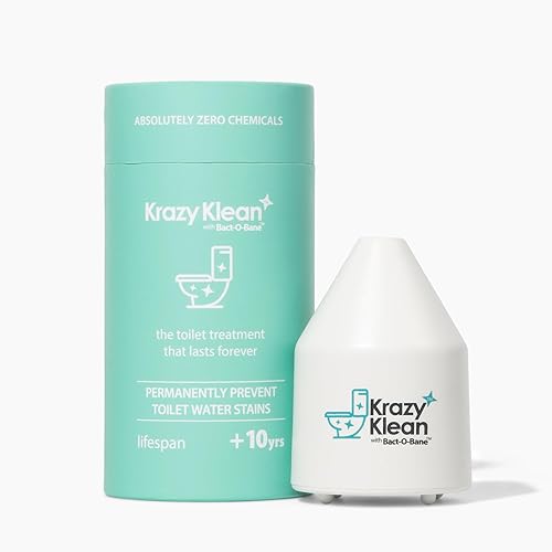 Krazy Klean Pro Toilet Cleaner, Household Cleaning Solution, Natural Long