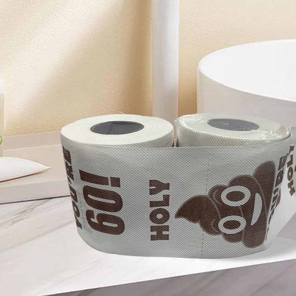 Amazon.co.jp: JIAYISTAR ハッピーいたずらトイレットペーパー Holy