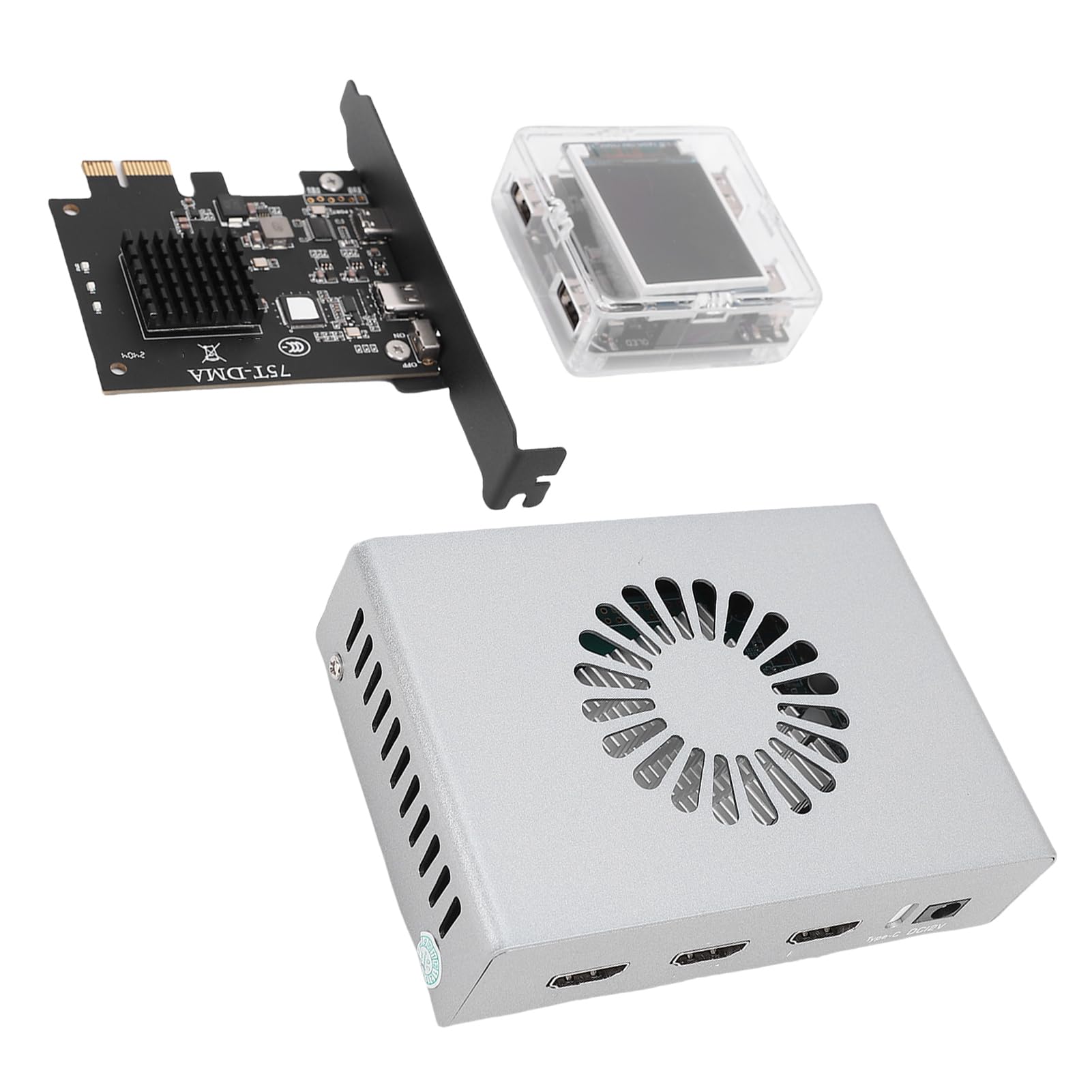 Dioche Gaming Video HD Kit Completo Fusore DMA 3840x2160 60Hz Accesso Diretto Alla Memoria Sintetizzatore di Interfaccia Multimediale HD Dispositivo di Elaborazione delle Immagini Ad Alta Efficienza