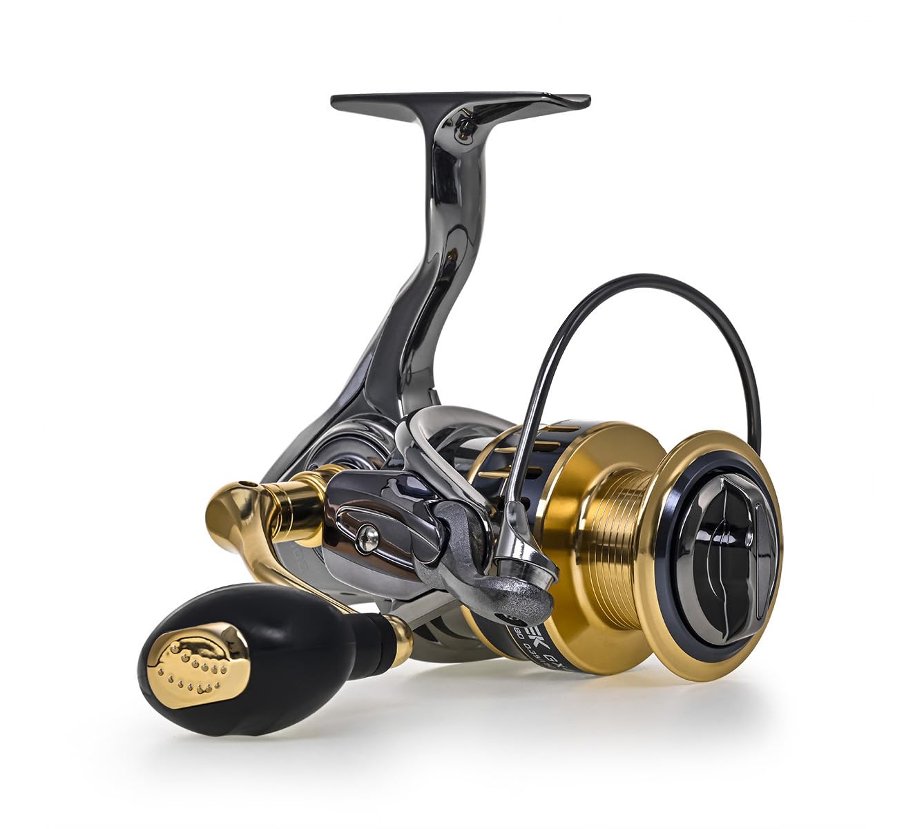 Amazon.com : KTGCOZS GX7000 13+1BB Metal Spinning Fishing Reel 5.1