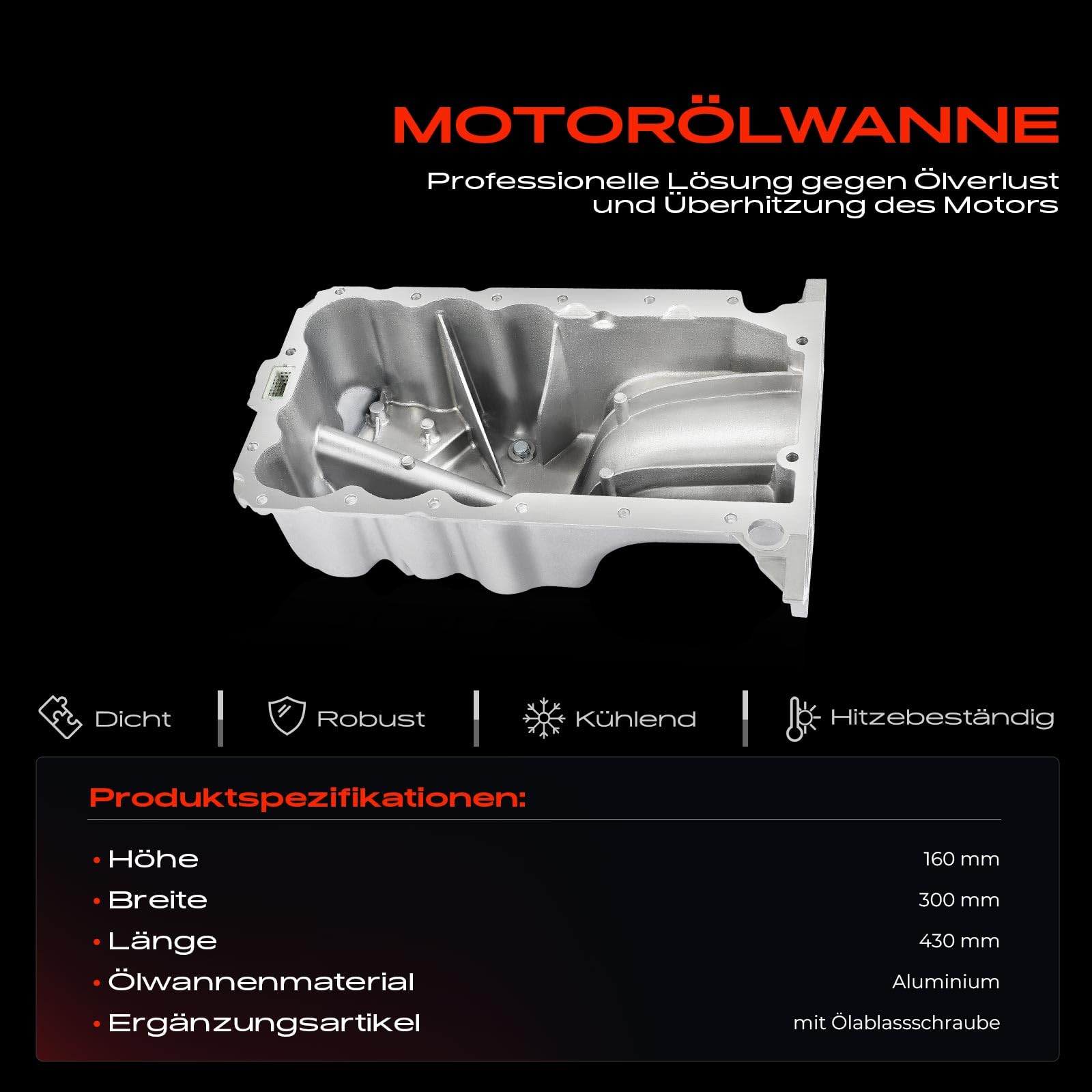 Frankberg Ölwanne Motorölwanne Benzin 55562729